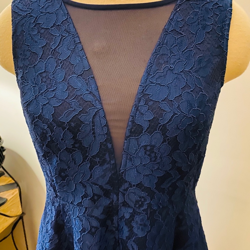 Gorgeous Pink Martini Lace Dress